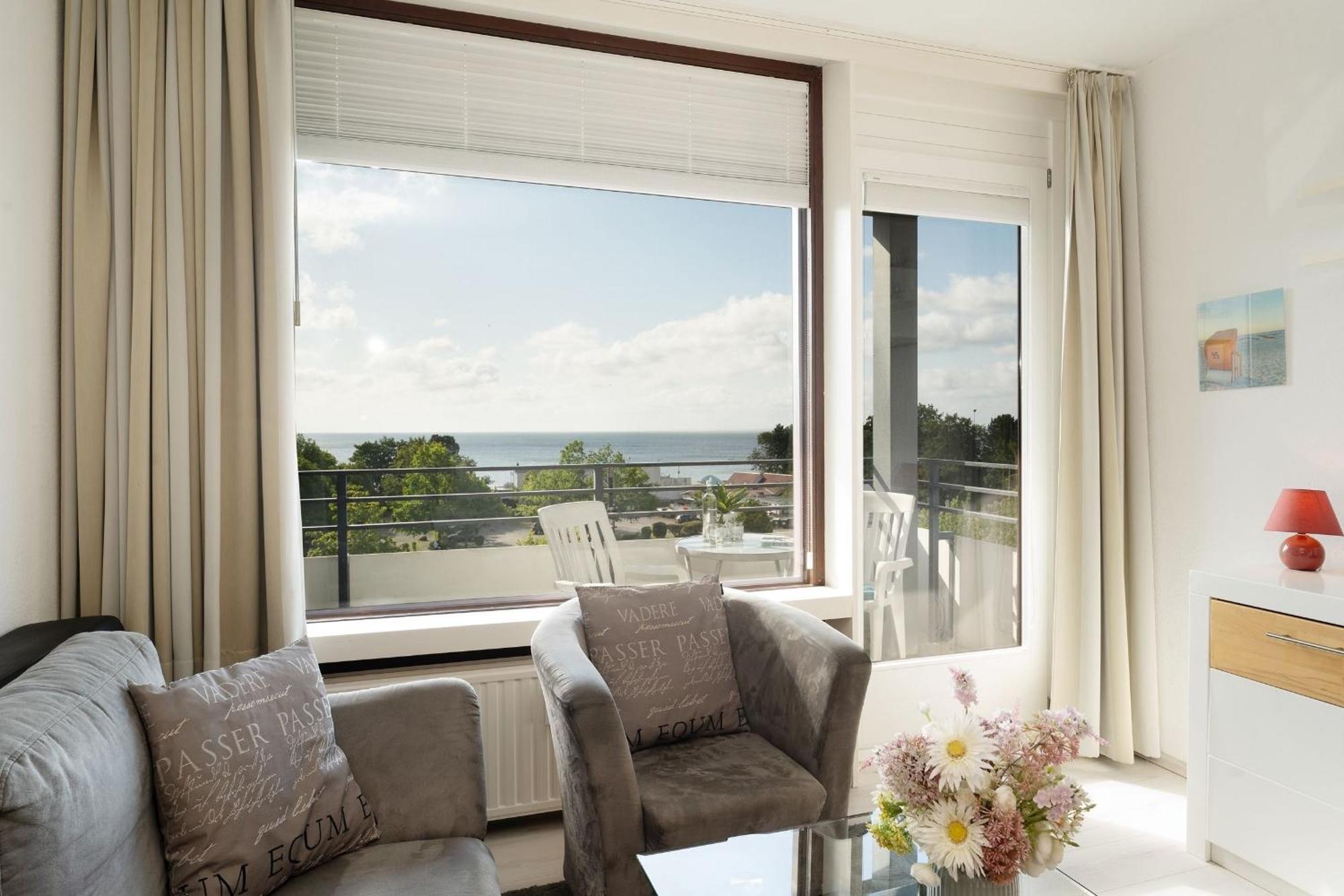 Haus Meeresblick Wohnung 53 Kellenhusen Luaran gambar