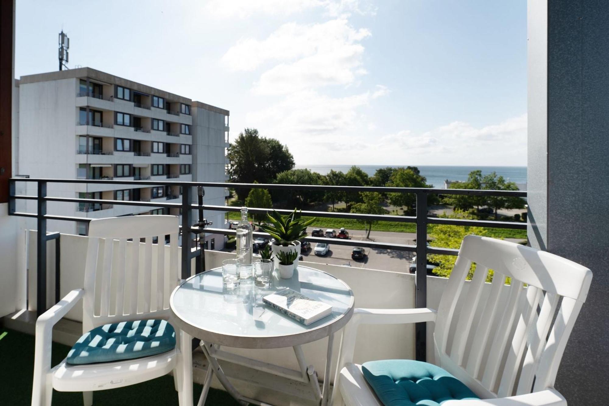 Haus Meeresblick Wohnung 53 Kellenhusen Luaran gambar